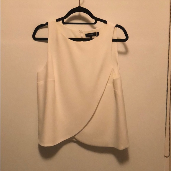 White Theory Top - Picture 1 of 4